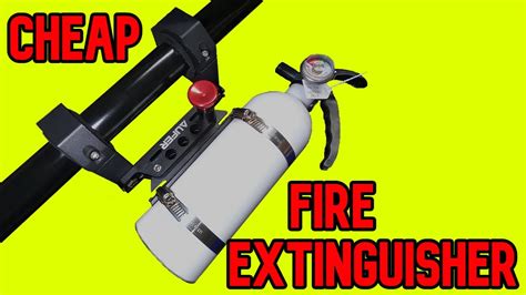 Cheap Quick Release Fire Extinguisher Mount Off Road Application