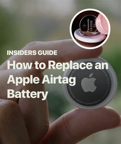 Airtag Battery Replacement The Ultimate Guide