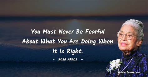 Rosa Parks Quotes On Courage