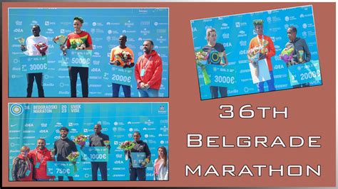 Th Belgrade Marathon Serbia Beogradski Maraton Youtube