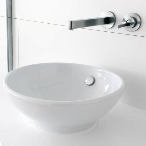 ECD Germany Lavabo Vasque à Poser Bassin Évier Lave Mains Salle de Bain