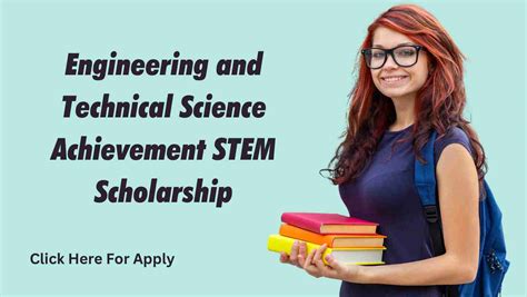 The Engineering And Technical Science Achievement Stem Scholarship Scholarships Sys