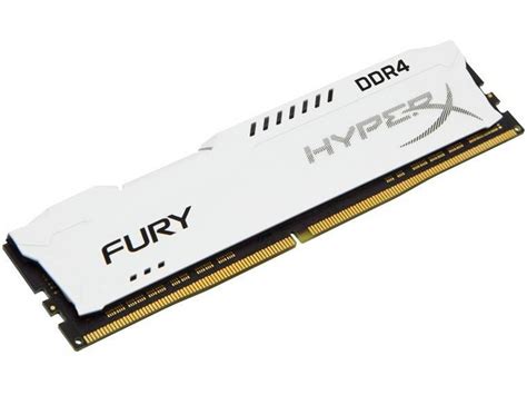 Memória RAM DDR4 KINGSTON HyperX Fury 16 GB 2666 MHz CL 16 Branco