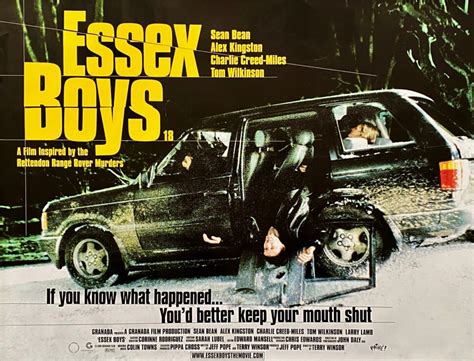 Original Essex Boys Movie Poster - Gangsters - Crime - Essex Boys