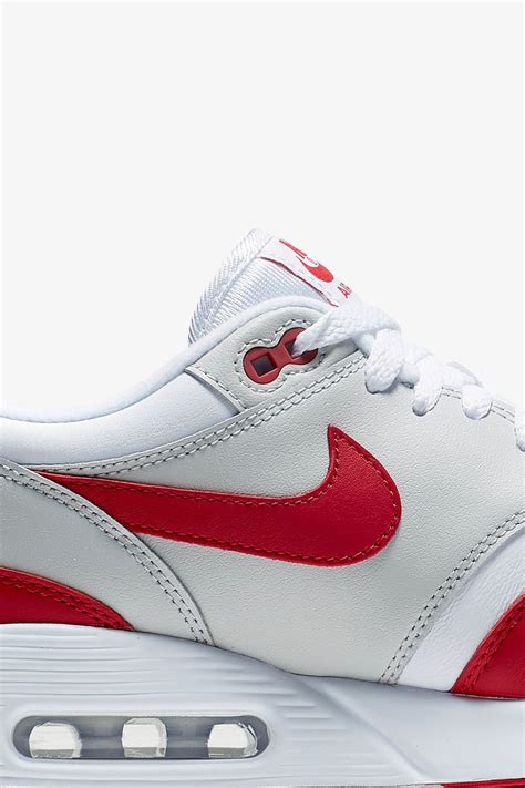 Nike Air Max 901 White And University Red Release Date Nike Snkrs