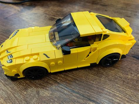 Built Toyota Supra : r/lego