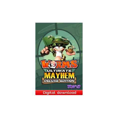 Worms Ultimate Mayhem Deluxe Edition PC Windows Elkjøp Elkjøp