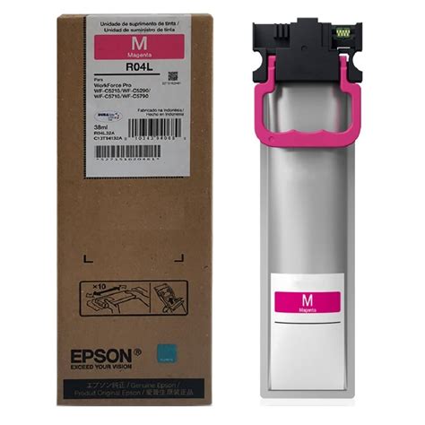 Ripley TINTA EPSON R04X NEGRO T942120 136ML