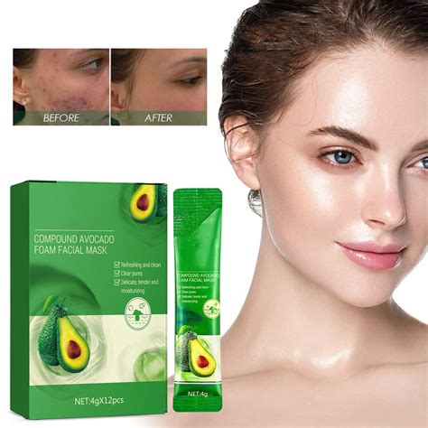 Halloween Savings Packsfacial Mask Cleansing Facial Bubble