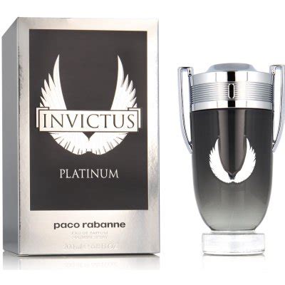 Paco Rabanne Invictus Platinum Parf Movan Voda P Nsk Ml Od