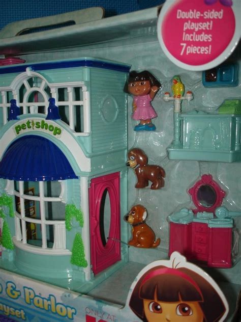 Dora The Explorer Puppy Pet Shop And Parlor Playset Perrito Exclusive