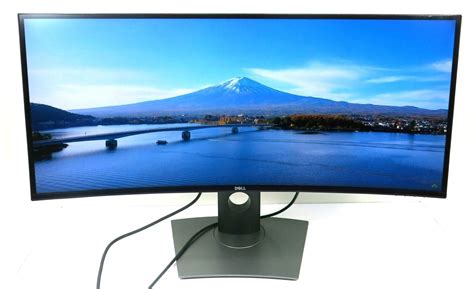 Dell U W Ultrasharp Inch Wqhd X Curved Ips Usb C