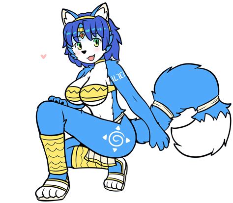 Rule 34 1girls 2023 Anklet Anthro Blue Fur Blue Hair Blush Bra Breasts Chabooey Claws Cleavage