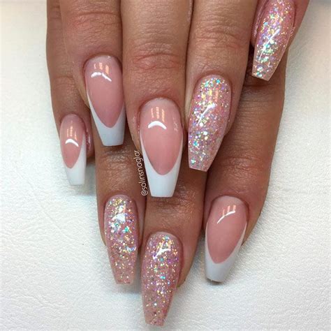 Fabulous Ballerina Nail Shape Ideas Naildesignsjournal Ballerina Nails Shape Ballerina