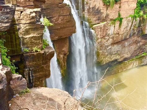 Gokak Falls Karnataka: See Gokak Falls Photos and Route from Bangalore ...