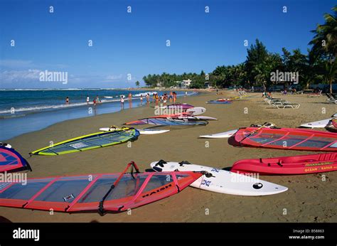 Cabarete Dominican Republic West Indies Central America Stock Photo