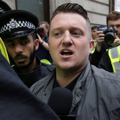 British Far Right Activist Tommy Robinson To Be Released On Bail After