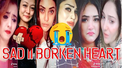 Sad Tiktok Video 💔💔 Heart Touching Breakup 💔heart Broken 😭 Most