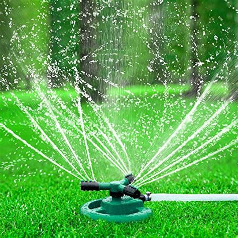 Best Sprinkler For Large Areas Top Rated And Buying Guide