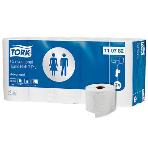 Tork Toilettenpapier T Advanced Soft Lagig Recyclingpapier