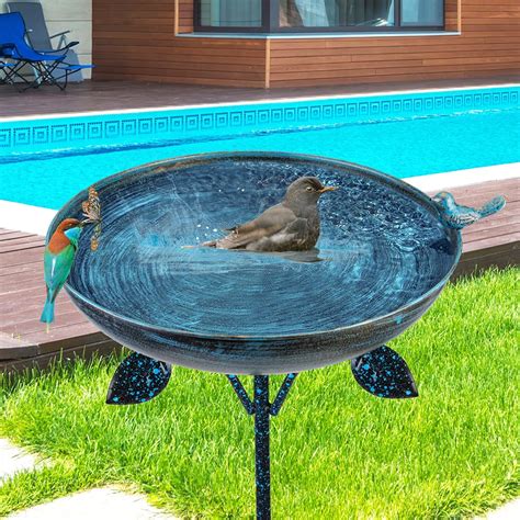 10 Best Cast Iron Bird Baths For Your Garden Top Picks And Reviews