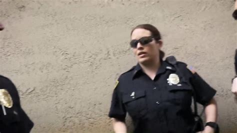 Milf Cops Interrogate Black Guy To Get Him Into An Interracial Threesome