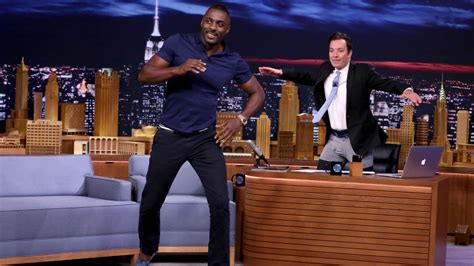 Watch Idris Elba Unleash His Favorite Dance Move on 'Jimmy Fallon' | GQ