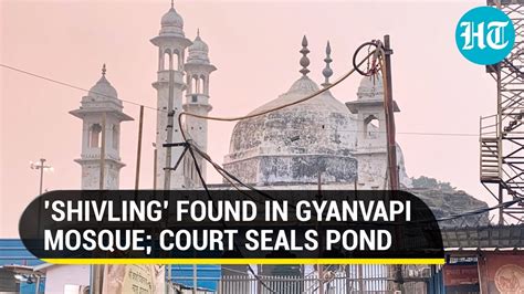 Shivling Found In Gyanvapi Masjid Pond Claims Hindu Side I Survey