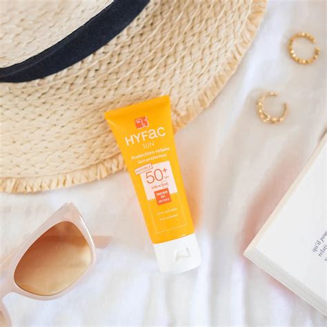 Hyfac Sun Protection Solaire Invisible Spf Ml Curvita