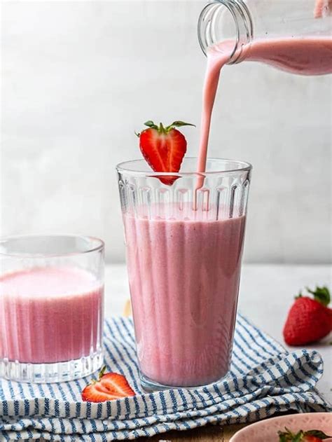 STRAWBERRY SMOOTHIE Life Made Sweeter