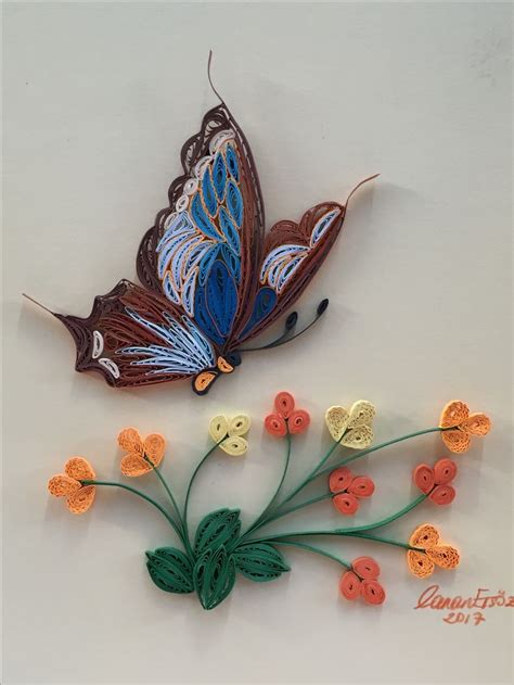 663 best QUILLING - BUTTERFLY images on Pinterest | Quilling, Butterflies and Butterfly