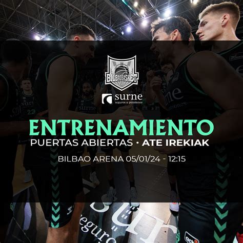 Entrenamiento A Puerta Abierta De Surne Bilbao Basket En El Bilbao