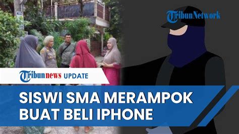 Siswi SMA Jadi Otak Perampokan Di Bogor 2 Pelaku Dibayar Rp 400 Ribu