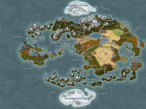 Avatar World Named Inkarnate Create Fantasy Maps Online