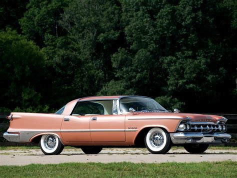 1959 Chrysler Imperial Crown HD desktop wallpaper : Widescreen : High Definition : Fullscreen