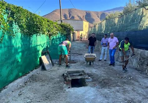 Berja Pavimenta El Camino De Balerma En Dos Fases Ideal