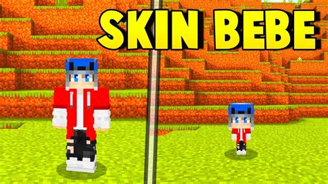 Como Tener Skin Bebe en Craftsman Actualizado skin pequeña