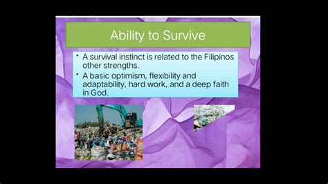 Filipino Values And Moral Development Strength And Weakness Of The