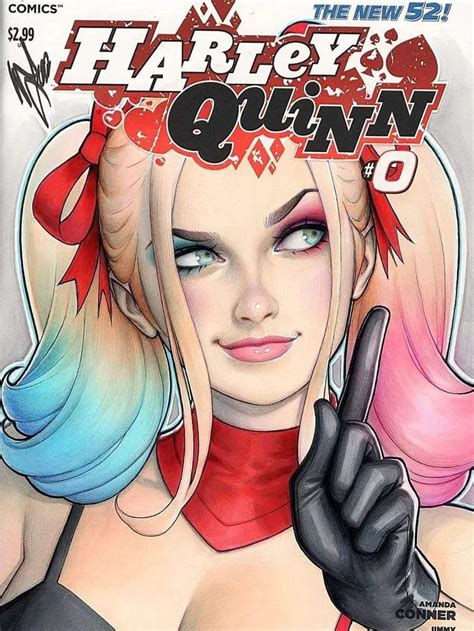 Pin By Ruben Franco Azpeitia On Barbara Harley Quinn Art Harley