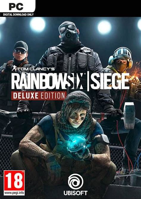 Tom Clancy's Rainbow Six Siege Deluxe Edition (US) | PC | CDKeys