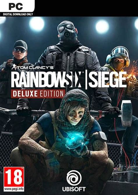 Tom Clancy S Rainbow Six Siege Pc Cdkeys