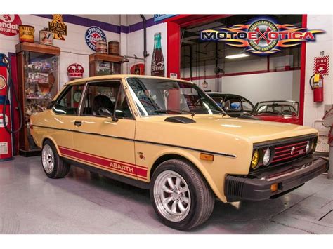 1978 Fiat 131 Supermirafiori Coupe Series 2 For Sale