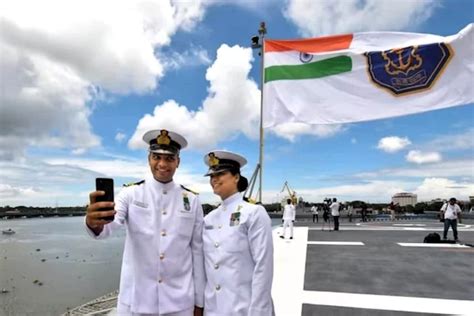 Indian Navy 10 2 B Tech Cadet Entry Notification 2024