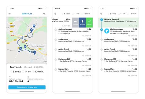 Antsroute Route Optimization Monstock