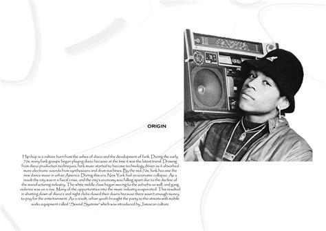 HIP HOP [Subculture Research] on Behance