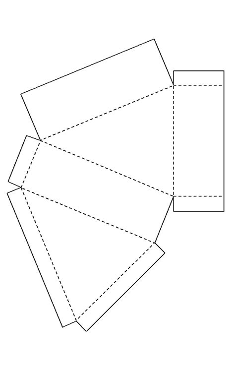 Cake Slice Boxes Template | DocTemplates