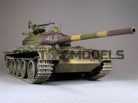 Soviet Medium Tank T 54 1 With Interior Ma37003 Miniart Бронетехника