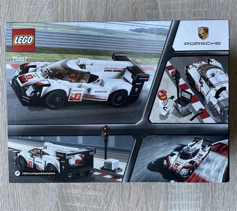 Lego Speed Champions Porsche Hybrid Brand New Sealed Free