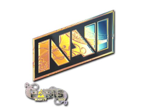 Sticker Natus Vincere Holo Paris 2023 CS GO Buy Sell On Market