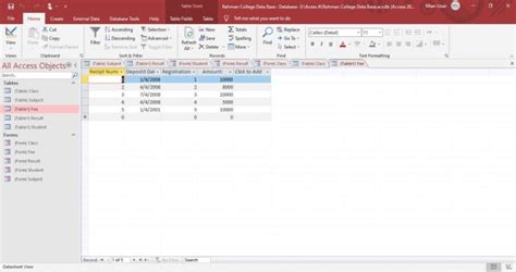 Design And Manage Microsoft Access Databases By Adeelnasir747 Fiverr